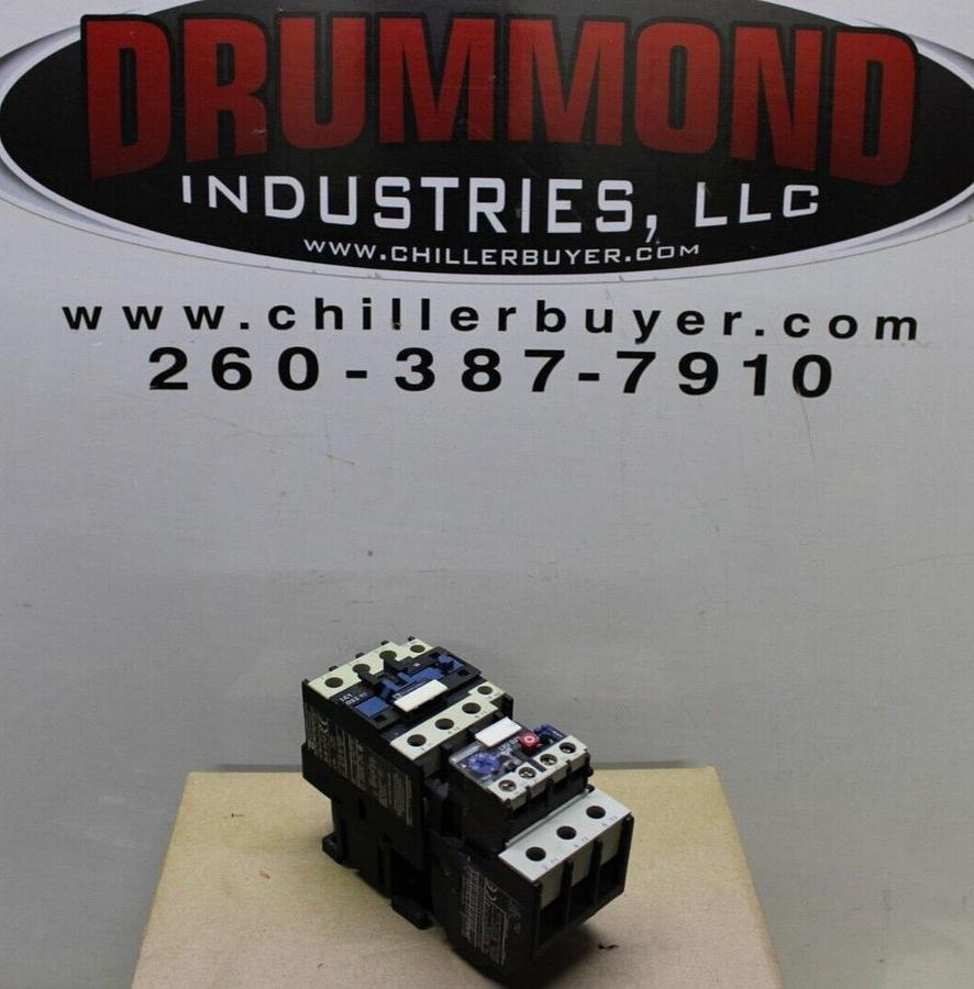 Used TELEMECANIQUE STARTER LC1-D25-10 600 VAC 50 AMP 30 HP 3-PHASE *WARRANTY*