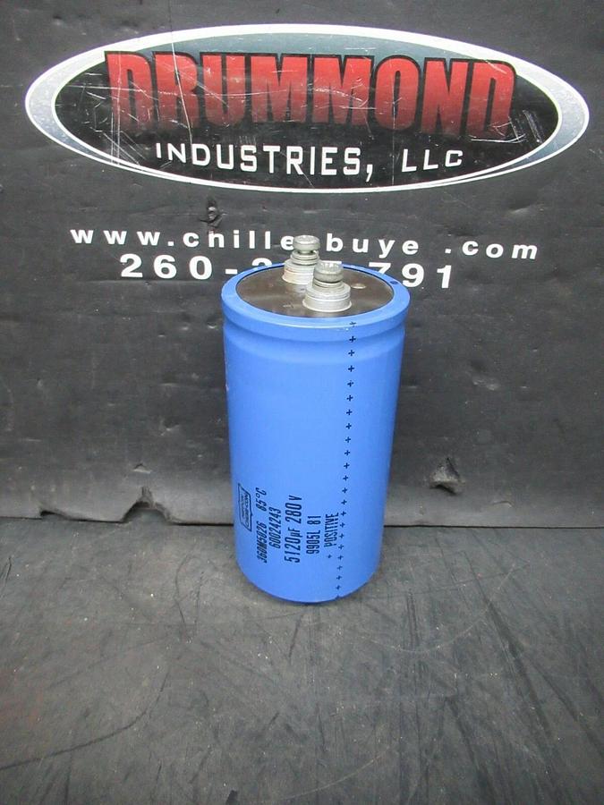 Used NIPPON CHEMI-CON CAPACITOR 36DM5026 60024243 5120 uF 280 VOLT **WARRANTY**