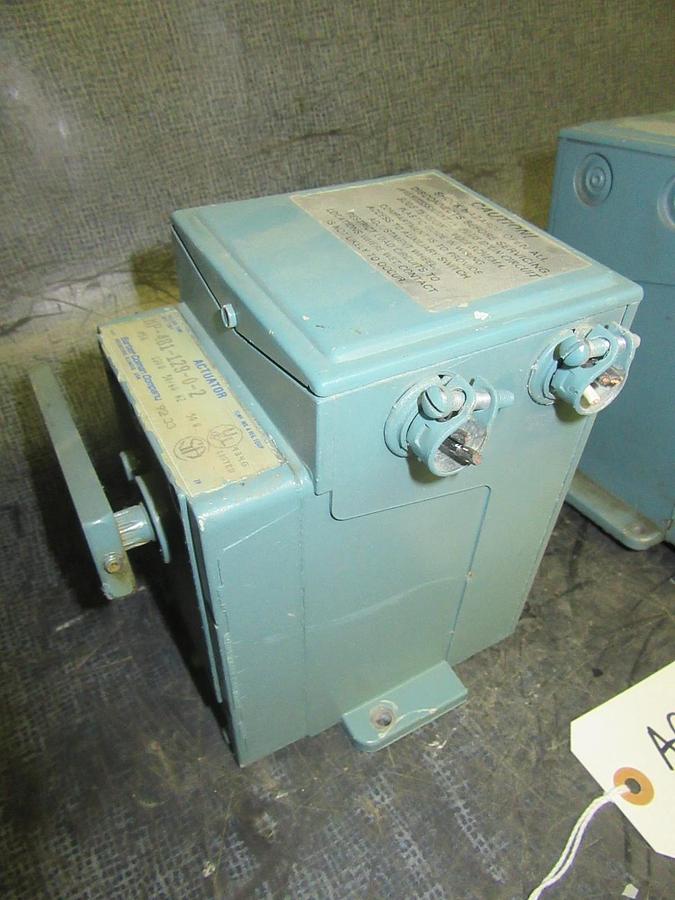 Used BARBER COLMAN ACTUATOR MP-481-129-0-2 120 VAC 1-PHASE 0.95 AMP 50 WATT