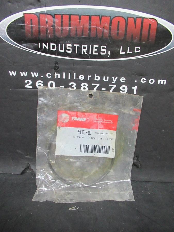 Used TRANE O'RING SEALANT RNG01410 2701-6620-03-07 3.859" X 0.1390"