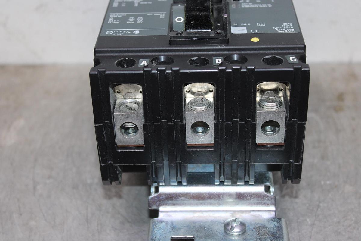 Used SQUARE D I-LINE CIRCUIT BREAKER FC34060 60 AMP 480 VOLT 3-POLE