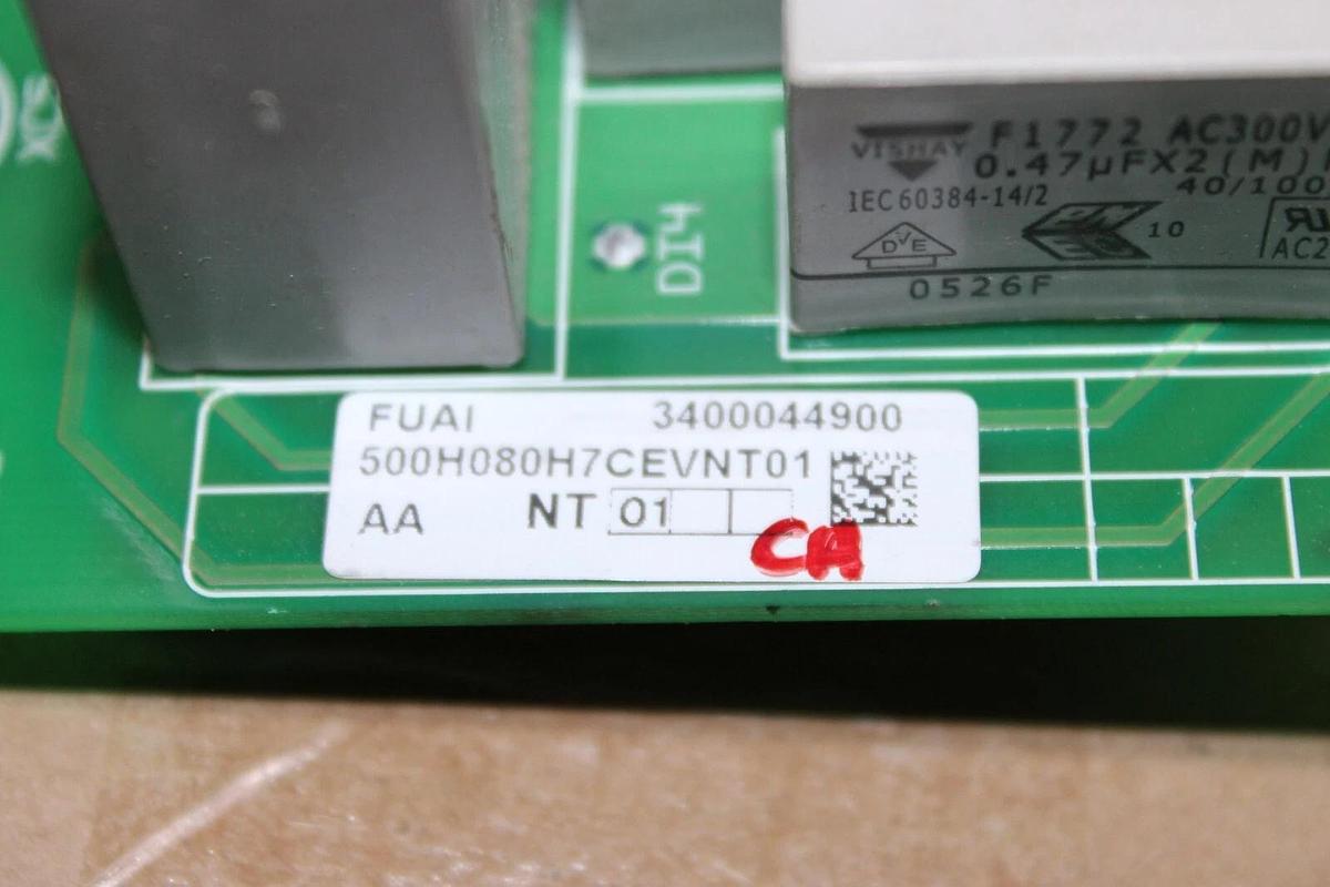 Used MGE CARTE FUAI 3400044900 500H080H7CEVNT01 **WARRANTY INCLUDED**