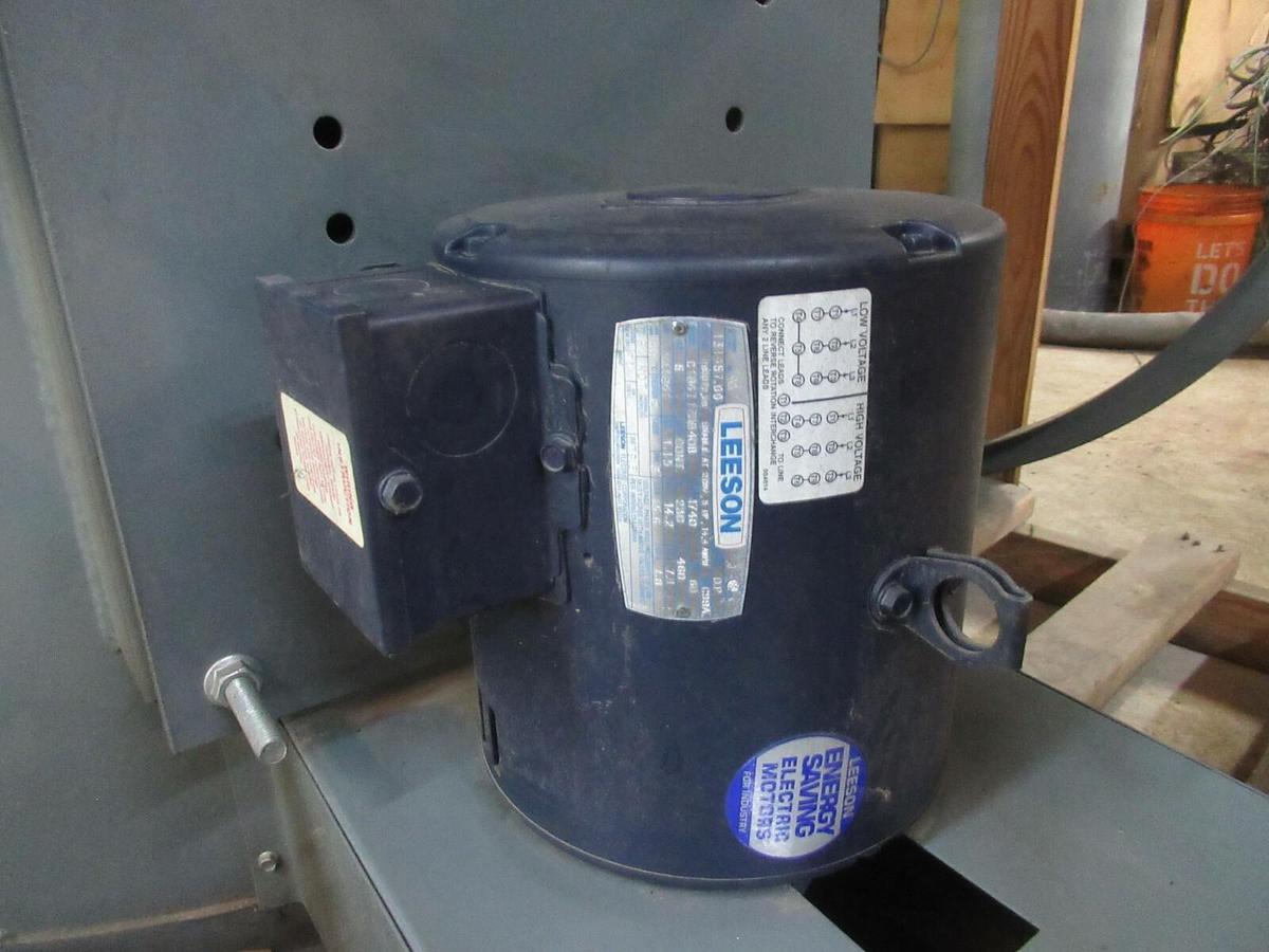 NEW 48" LOREN COOK TUBULAR AXIAL FAN CAST ALUM BLADES 5HP 230 / 460 V 1750 RPM