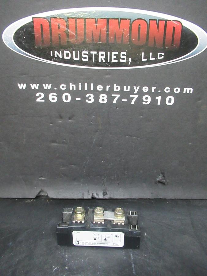 Used IXYS POWERBLOCK IGBT POWER MODULE BISCR100009-00 719H *WARRANTY INCLUDED*