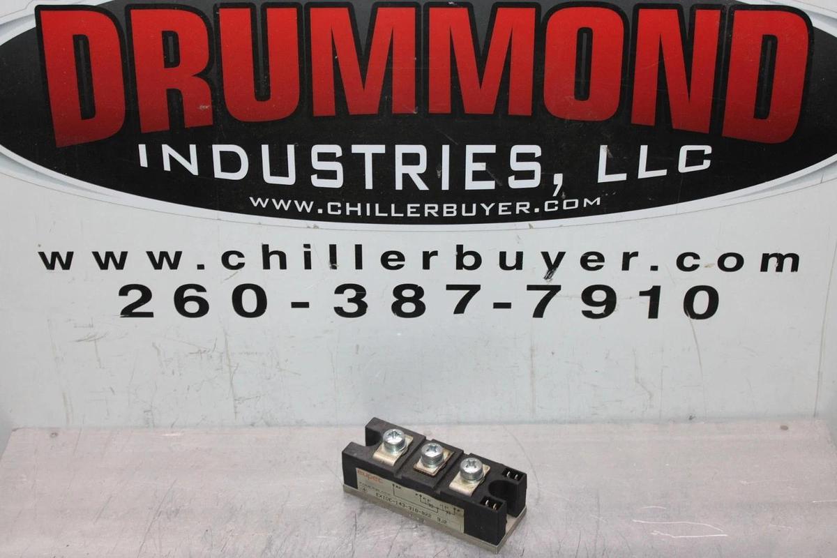 Used EUPEC POWERBLOCK POWER MODULE EXIDE-143-318-022 9J2 *WARRANTY*