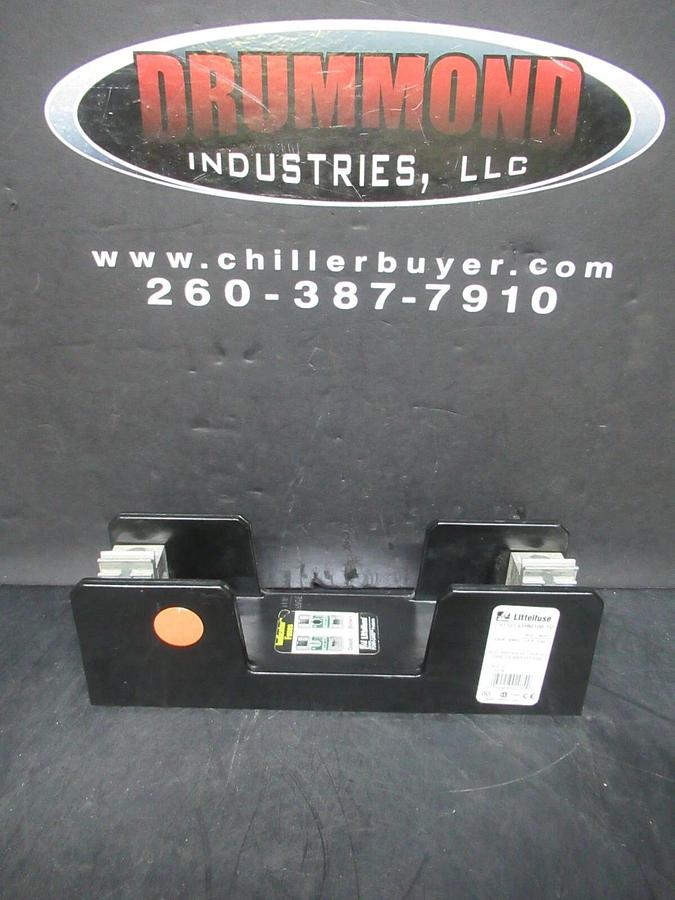 Used LITTELFUSE LH60100-1C SINGLE POLE FUSE BLOCK 100 AMP 600 VOLT **WARRANTY**