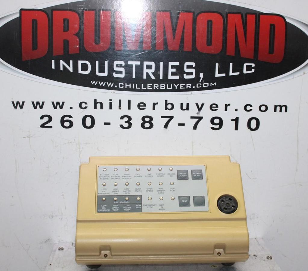 Used GENERAC GENERATOR LIGHT REMOTE ANNUNCIATOR ALARM CONTROL MODULE 0G5719 REV. B