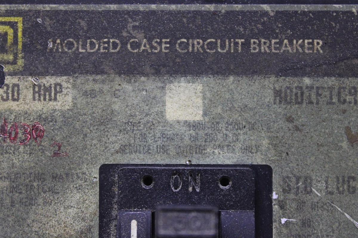 Used SQUARE D I-LINE CIRCUIT BREAKER FA24030BC SERIES 2 30 AMP 480 VAC 2-POLE