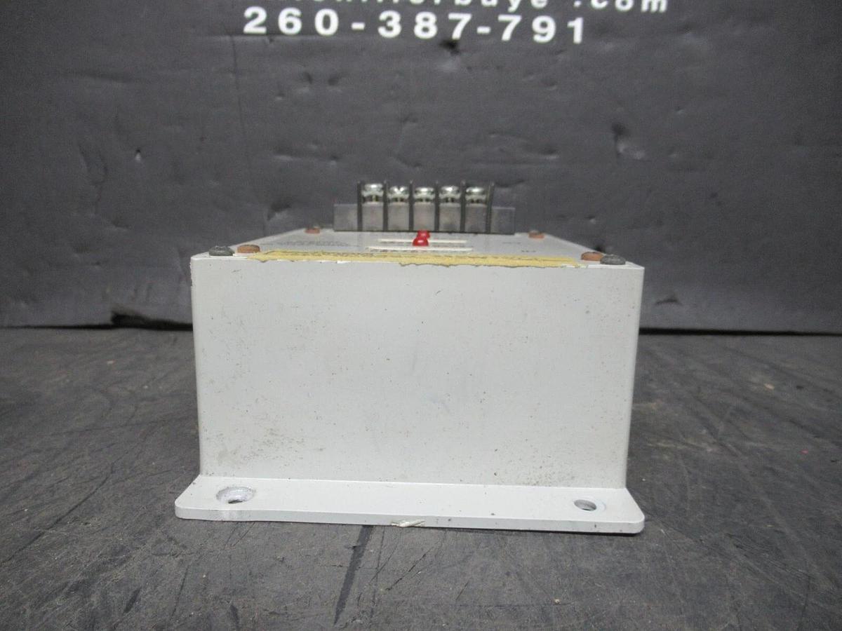 Used TIMEMARK FREQUENCY MONITOR B292 SUPPLY: 120V CONTACT: 150/240 VAC @ 15/10 AMP