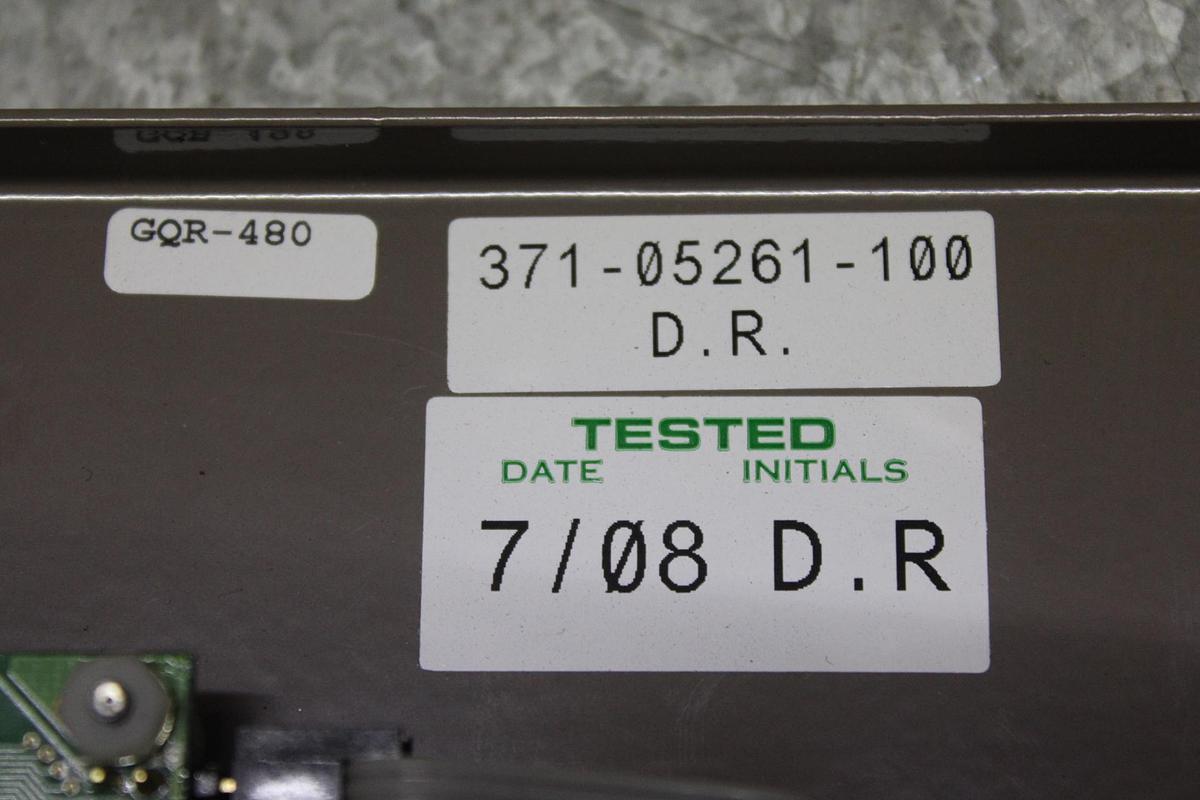 Used TRANE TRI1 SERIES VFD KEYPAD 195N2176