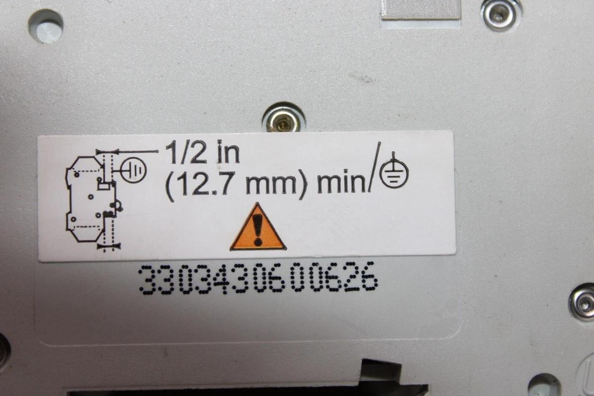 Used SCHNEIDER CIRCUIT BREAKER C60-13A 13 AMP 240 VAC 2-POLE **WARRANTY**