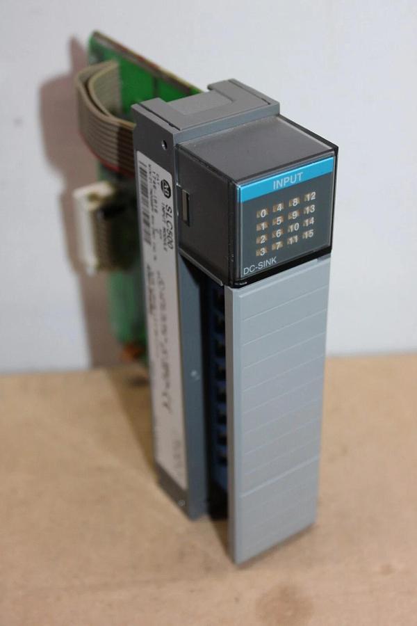 Used ALLEN BRADLEY SLC-500 INPUT MODULE 1746-IB16 SER. B 30 VDC **WARRANTY**