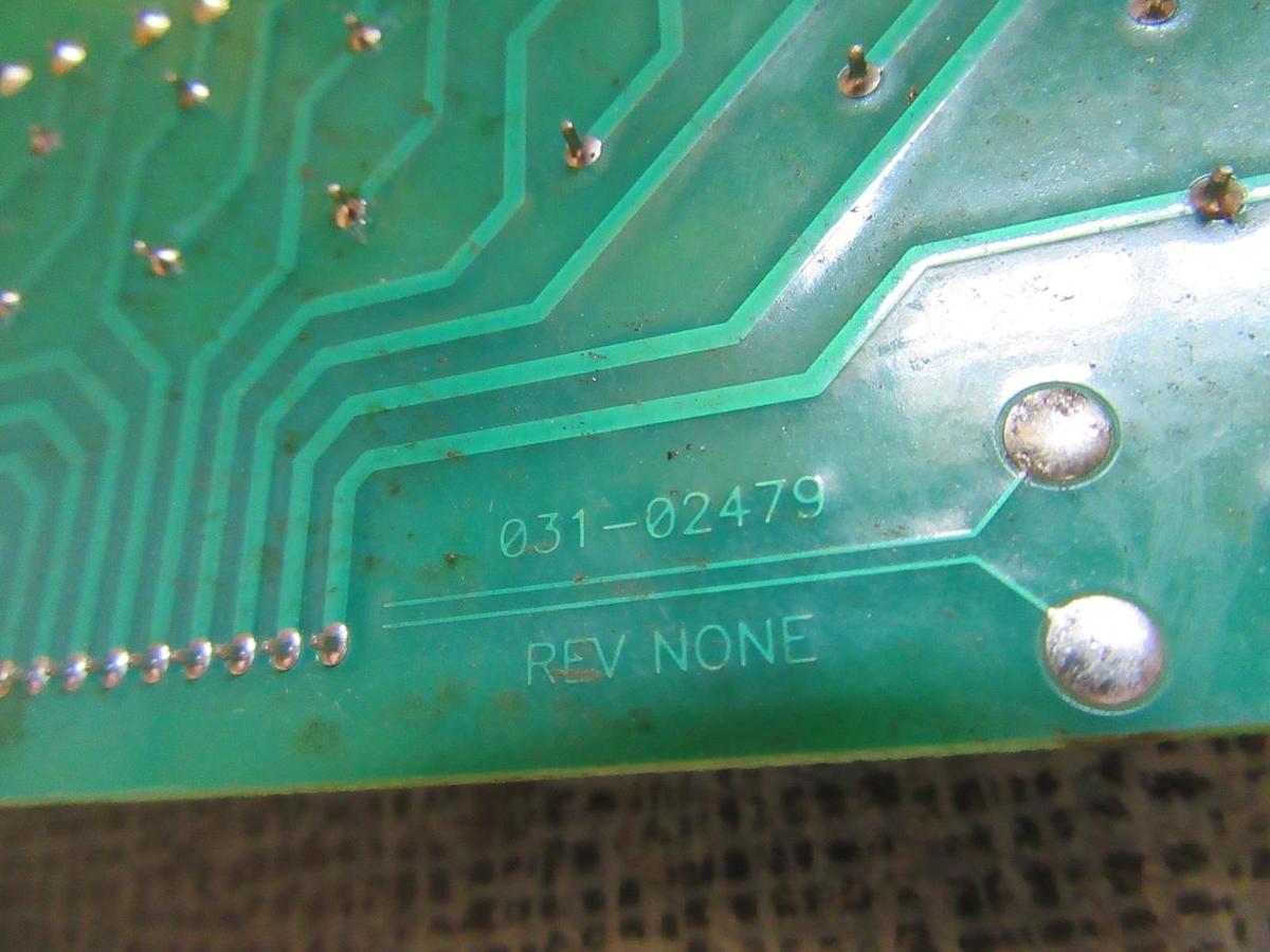 Used YORK CONTROL RELAY BOARD 031-02479-001 REV D **WARRANTY**
