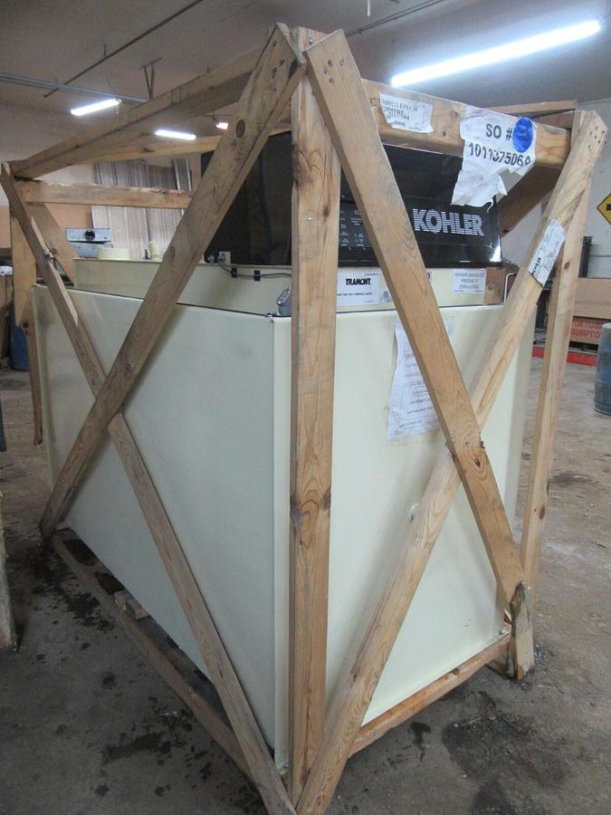 NEW 275 GALLON TRAMONT / KOHLER FLAMMABLE LIQUID FUEL DAY TANK PN: gm19901