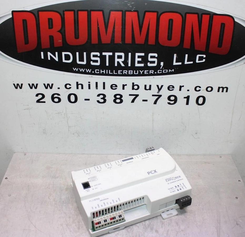 Used JOHNSON CONTROLS PCX UNIVERSAL CONTROLLER PCX3711 FX-PCX3711-0 REV. U