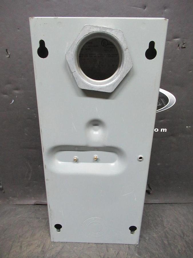 Used SQUARE D ENCLOSED CIRCUIT BREAKER QO2100N W/ QO2125 125 AMP 2-POLE 240 VAC