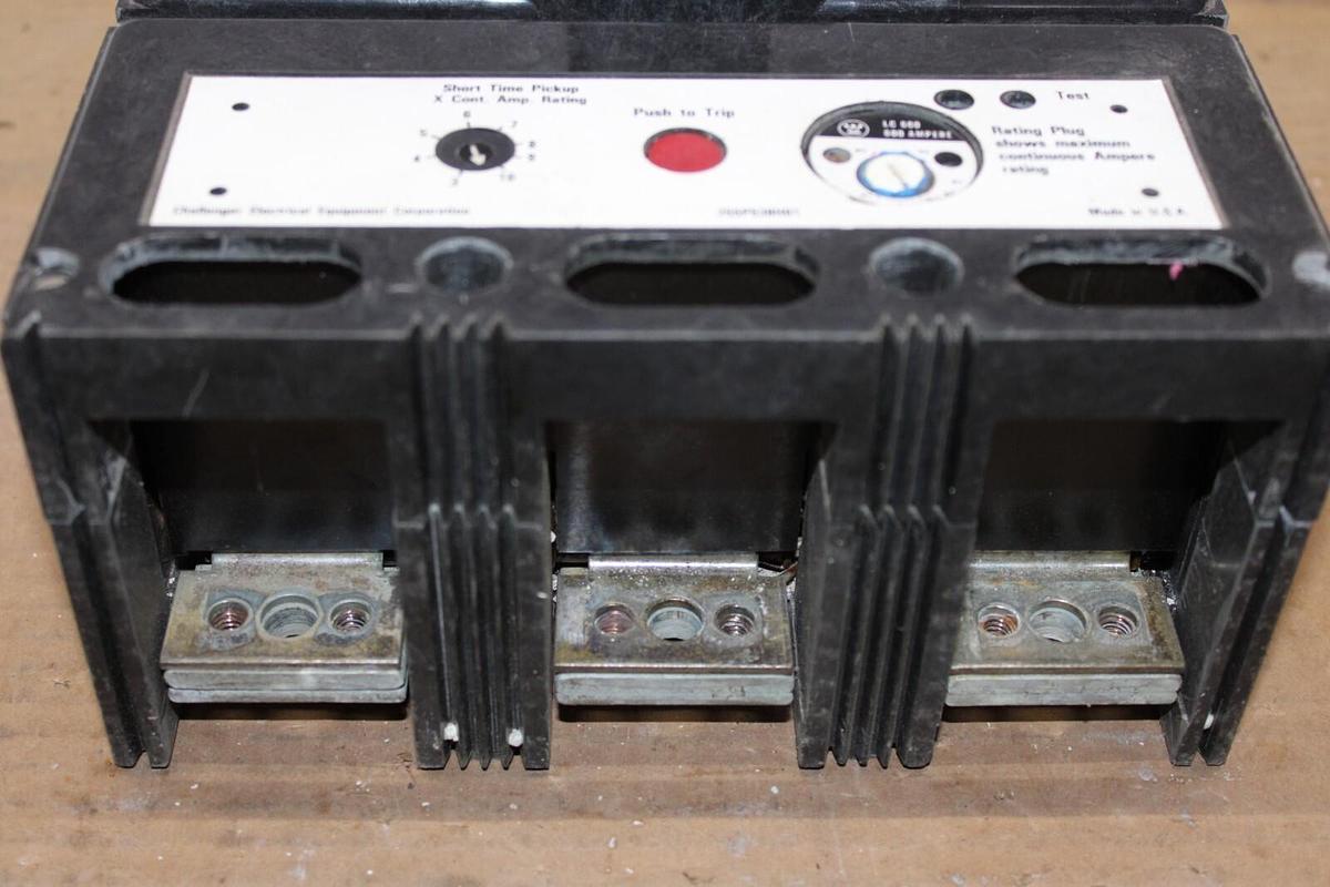 Used CHALLENGER CIRCUIT BREAKER CSL3600F 600 AMP 600 VAC 3-POLE **WARRANTY**