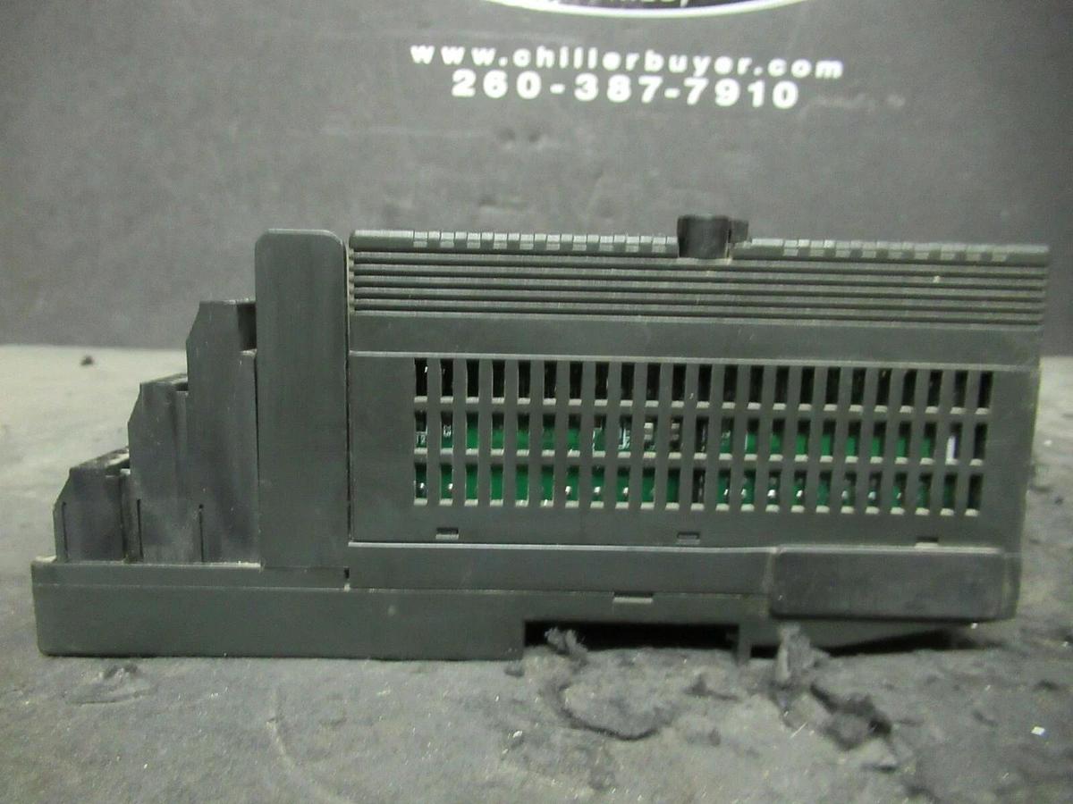 Used GE INTELLIGENT PLATFORMS PLC IC200ALG320J W/ COMPACT I/O CARRIER IC200CHS022L