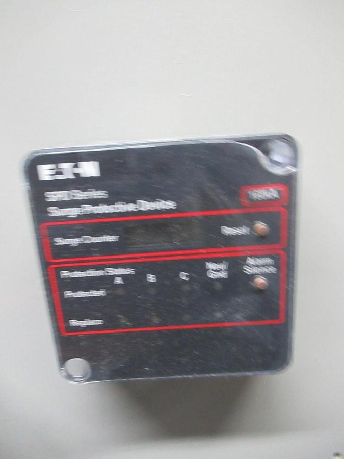 NEW SURPLUS EATON SURGE PROTECTIVE DEVICE SPD160208Y3K TYPE 1 ENCLOSURE