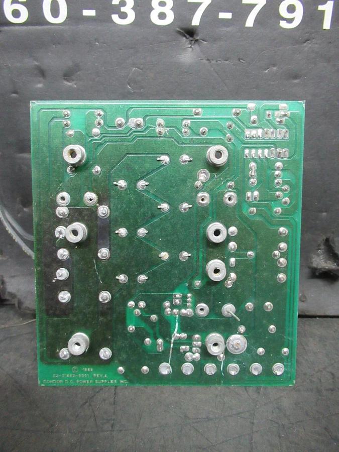 Used CONDOR DC POWER SUPPLY 02-31882-0001 REV. A **WARRANTY INCLUDED**