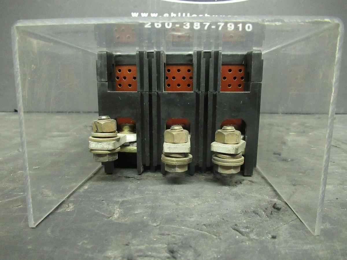 Used 30 AMP FUJI ELECTRIC BREAKER BU-ESB3030 600 VAC 3 POLE **WARRANTY INCLUDED**
