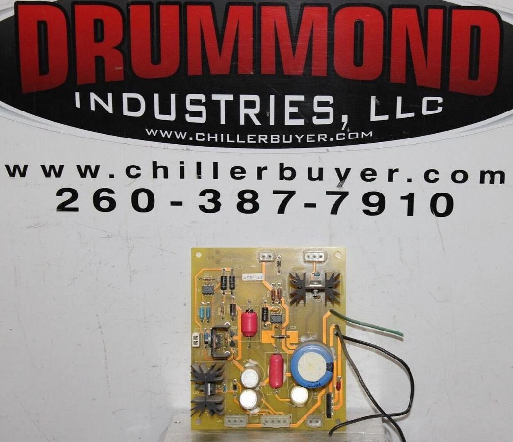 Used YORK CHILLER PROCESSOR CIRCUIT BOARD 031-01080