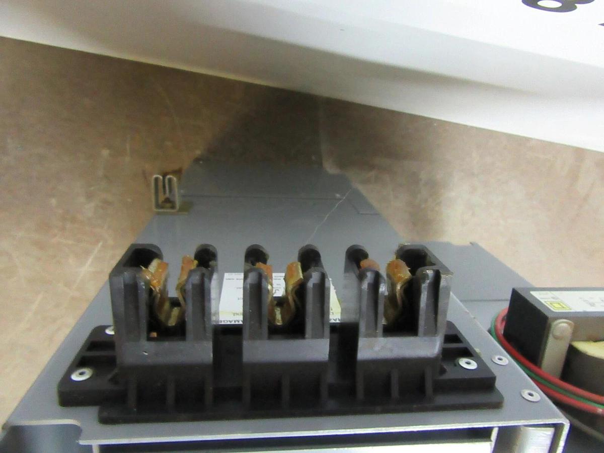 Used SQUARE D MODEL 5 18" NEMA SIZE 2 MCC BUCKET HU100-3CM5 W/ 8536SD01 **WARRANTY**