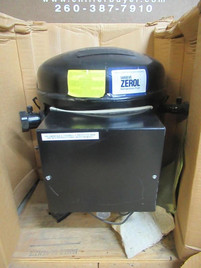 BRISTOL REFRIGERENT COMPRESSOR H2NC144DPEF BM700623 3-PHASE 460 VOLT