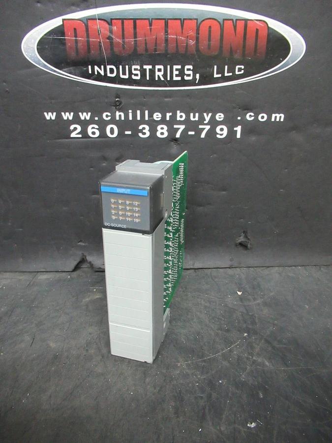 ALLEN BRADLEY SLC-500 INPUT MODULE 1746-IV16 SER. C *NEW SURPLUS*