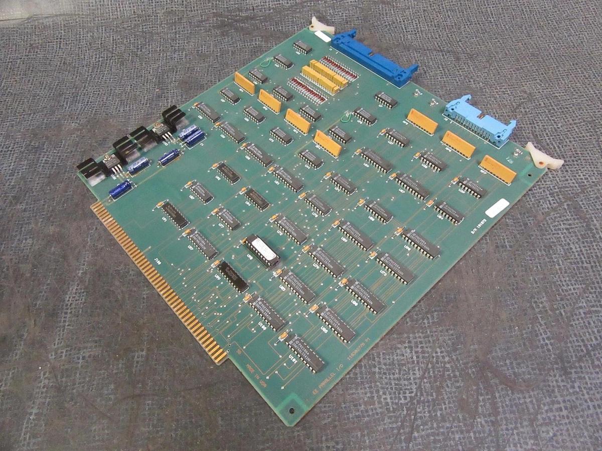 Used EXIDE ELECTRONICS EE PARALLEL I/0 CIRCUIT BOARD 118302776 REV P1 101072985 P2