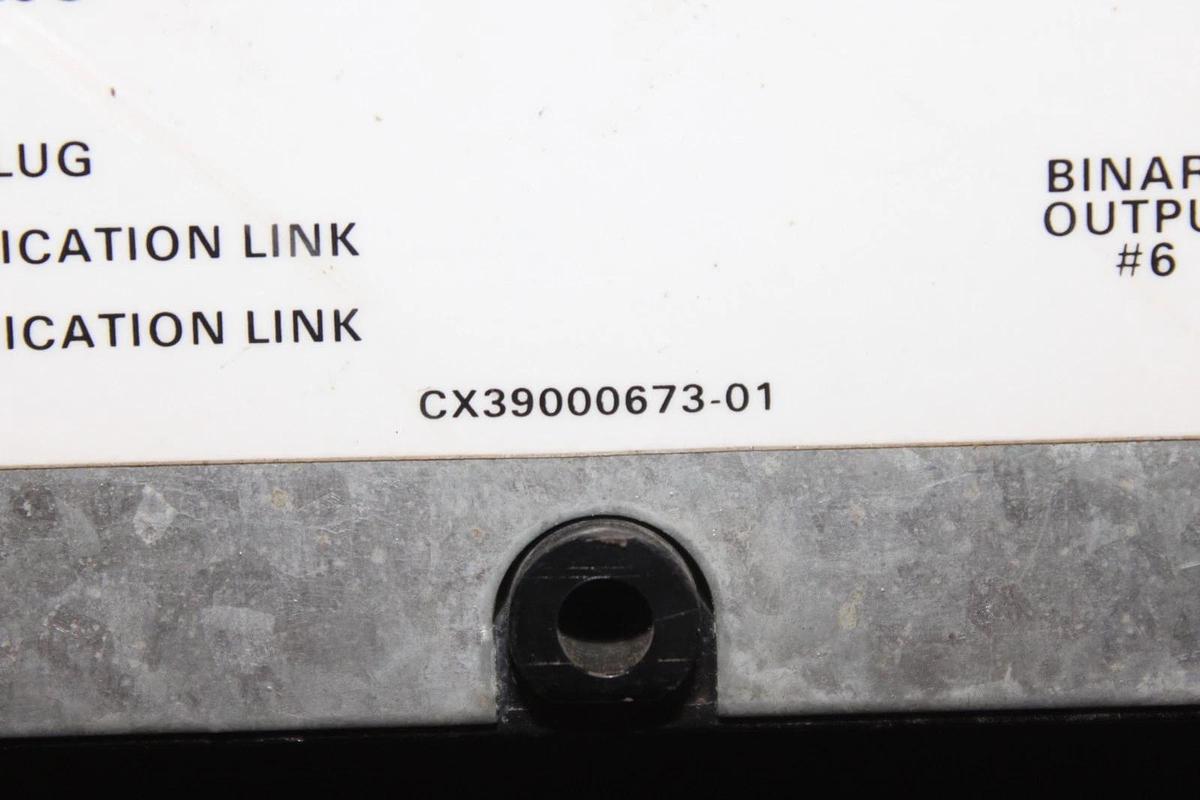 Used TRANE FURNACE CONTROL MODULE X13650322-01 CX39000672-01 CX39000673-01