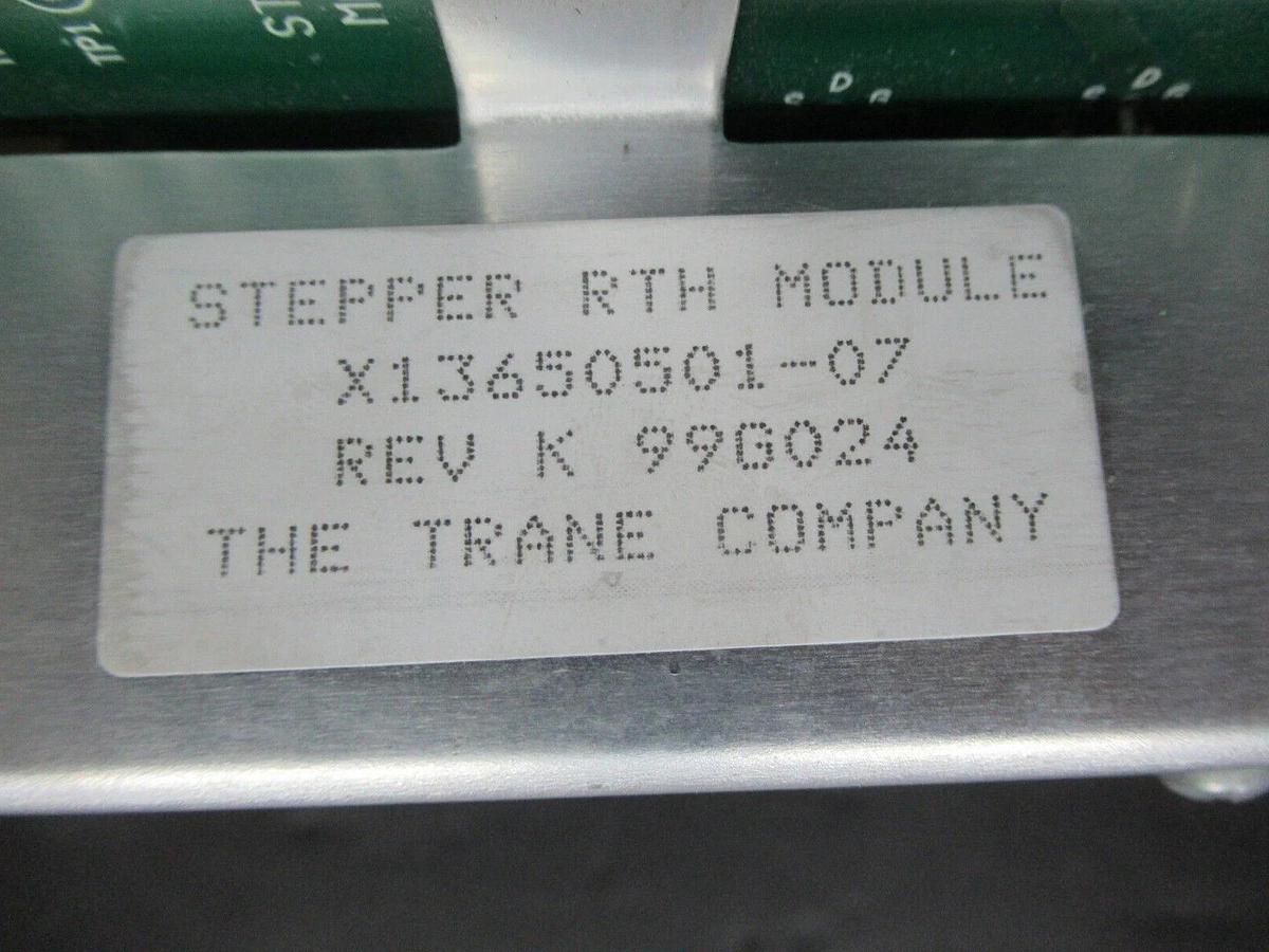 Used TRANE RTH CHILLER MODULE X13650501-07 REV. K 99G024 **WARRANTY INCLUDED**