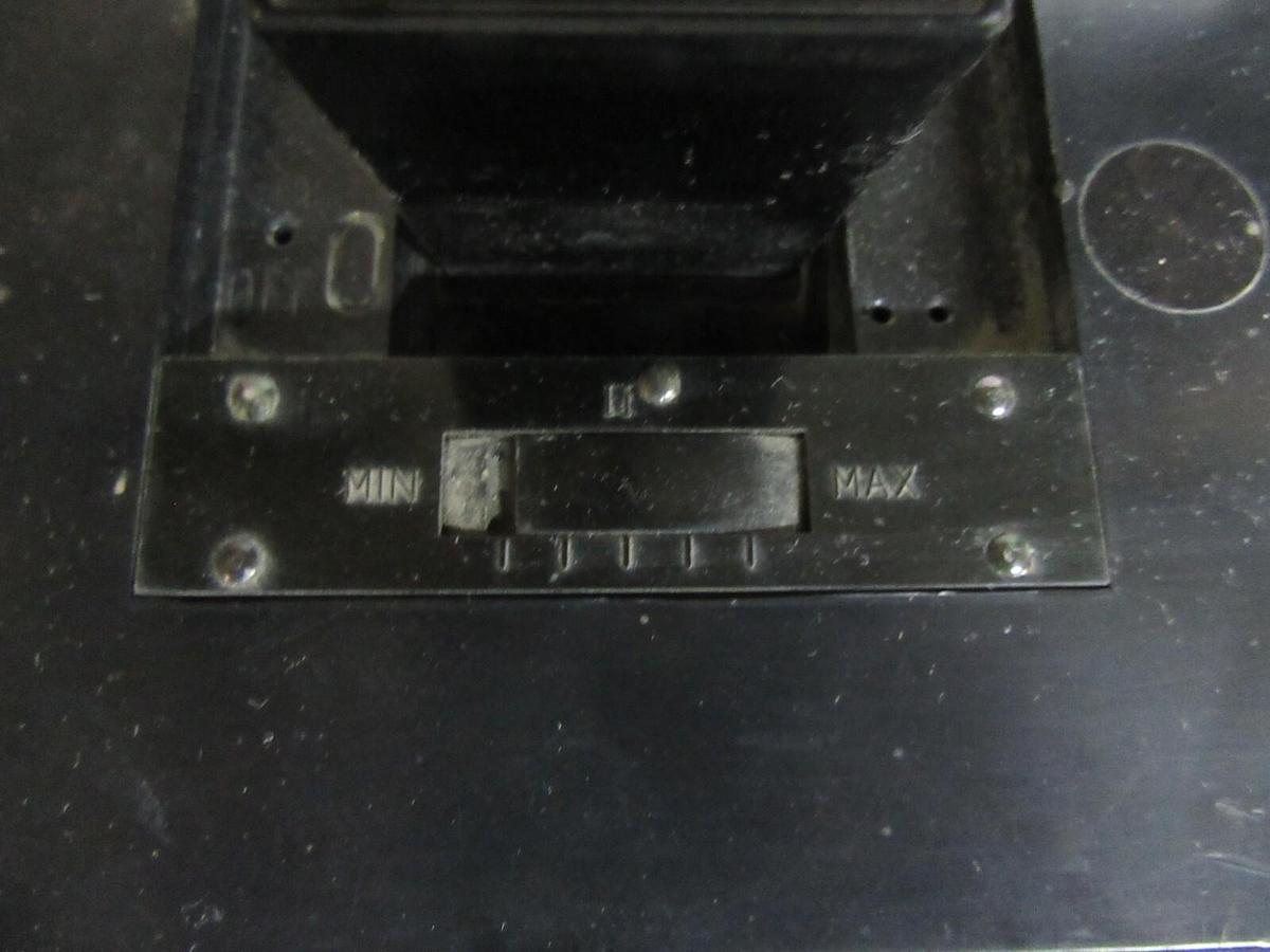 Used 1200 AMP SQUARE D I LINE CIRCUIT BREAKER NA361200 WITH ADJUSTABLE TRIPSET