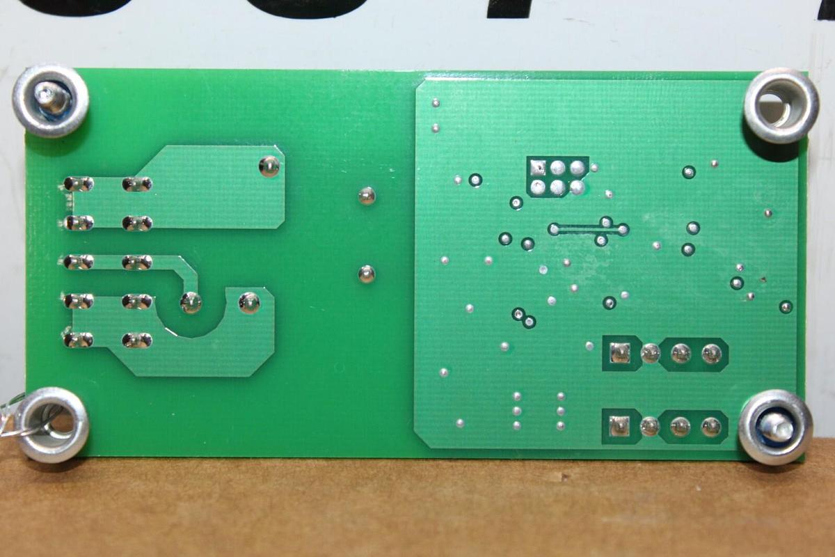 Used TRANE HIGH POWER RELAY OUTPUT CIRCUIT BOARD X13650902020 REV. C *WARRANTY*