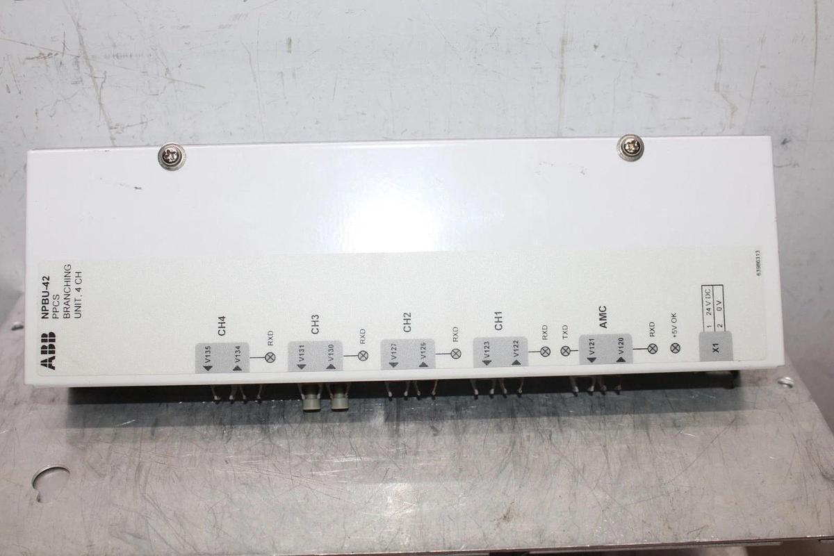 Used ABB VFD PPCS BRANCHING UNIT NPBU-42 63985287D **WARRANTY INCLUDED**