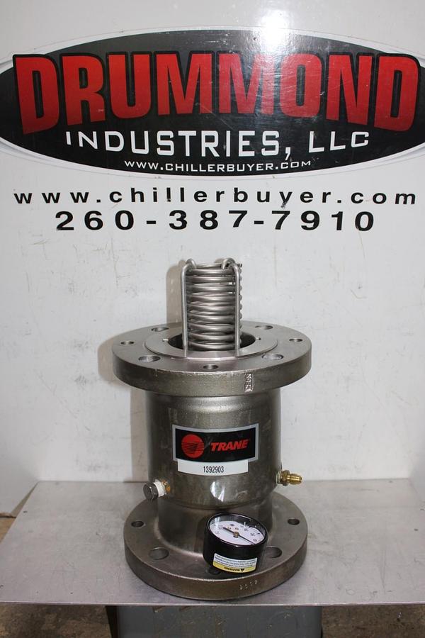 Used 3" BS&B TRANE RDV F0-0-0002-000 150 LB ANSI PRESSURE RELIEF VALVE 15 PSIG @ 72°F