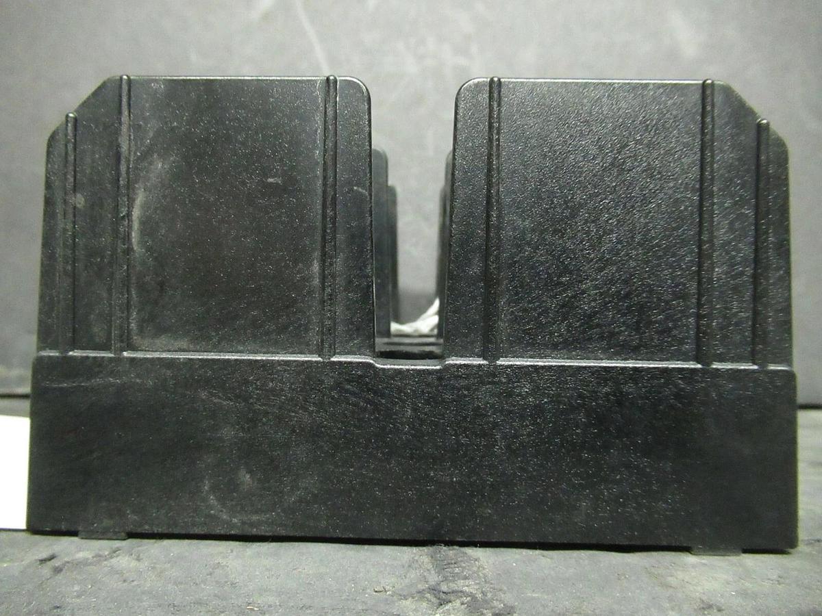 Used BUSSMANN FUSE HOLDER J60030-2CR FOR 30 AMP 600 V FUSES **WARRANTY**