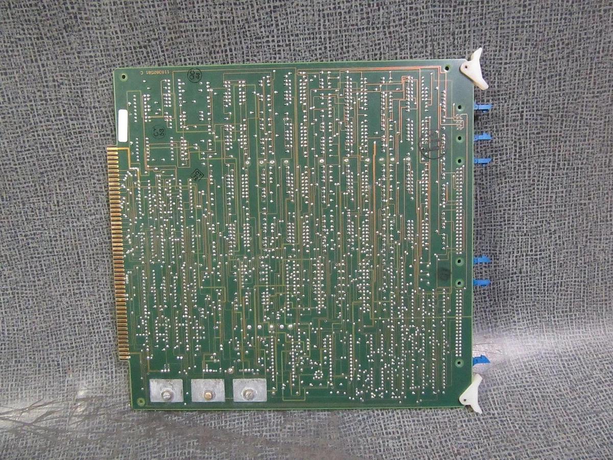Used EXIDE 56000 ANALOG CIRCUIT BOARD 118302581C J 101072754E *WARRANTY INCLUDED*