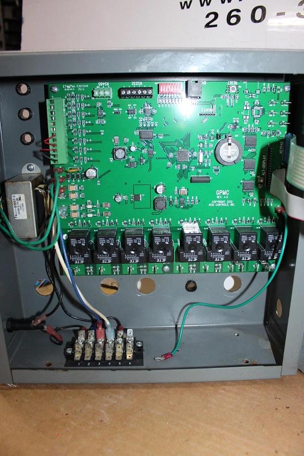 Used REDI-CONTROLS REDI-PURGE PRG-11/123-C3 HVAC CONDENSER PANEL 115V 1-PHASE