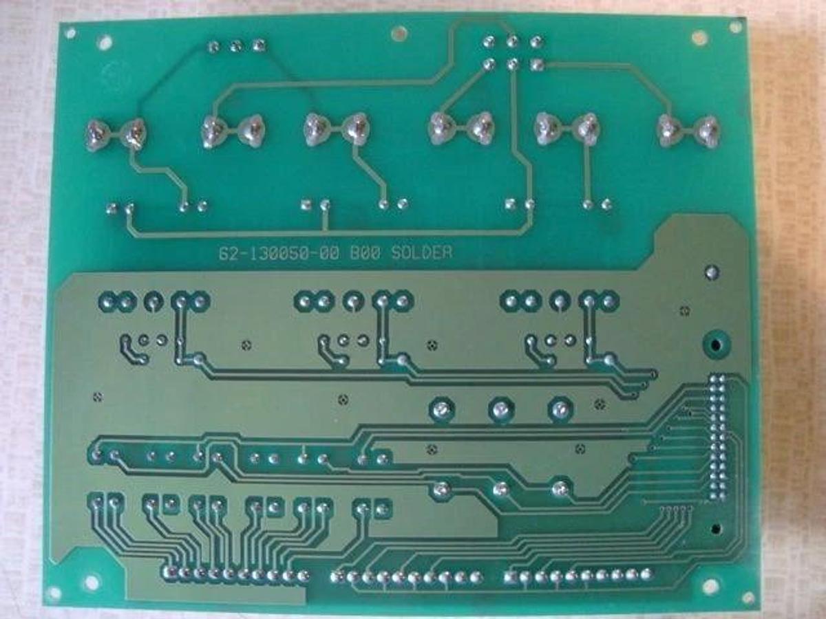 MERLIN GERIN EPE TECHNOLOGIES ACOZ CIRCUIT BOARD MODEL: 72-130050-00 REV B04