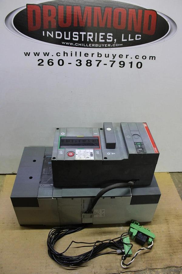 Used ABB CIRCUIT BREAKER SACE S7 1200 AMP 3-POLE W/ M7-4 MOTOR OPERATOR