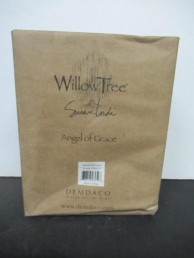 WILLOW TREE "ANGEL OF GRACE" SUSAN LORDI FIGURINE DEMDACO STOCK# 26059