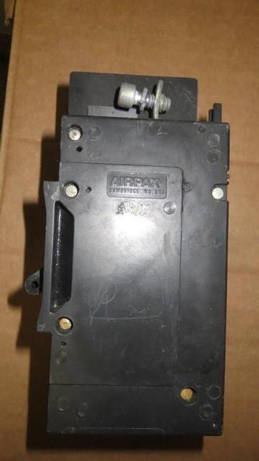 Used AIRPAX BREAKER F.L. AMPS 88 WITH 3 POLE 600 VAC
