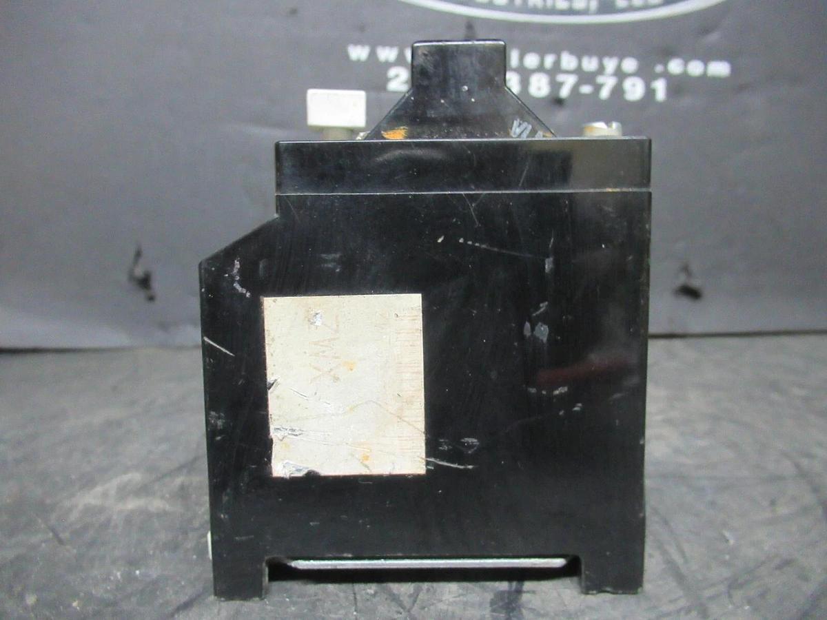 Used ALLEN BRADLEY THERMAL OVERLOAD RELAY 592-J0V16 SER. B 120-600 VAC NEMA A600