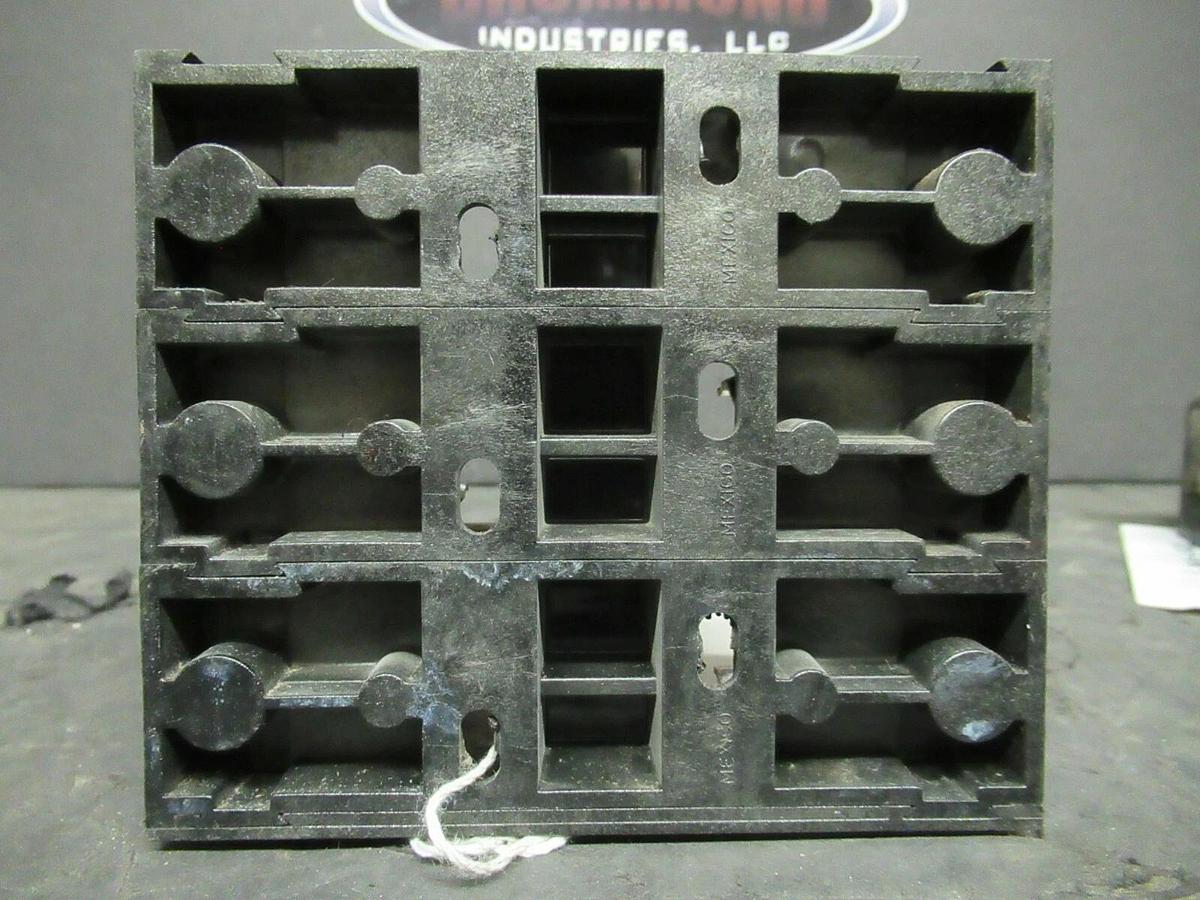 Used LOT OF 2 GOULD SHAWMUT FUSE HOLDER 20608 FOR 60 AMP 250 V FUSES **WARRANTY**