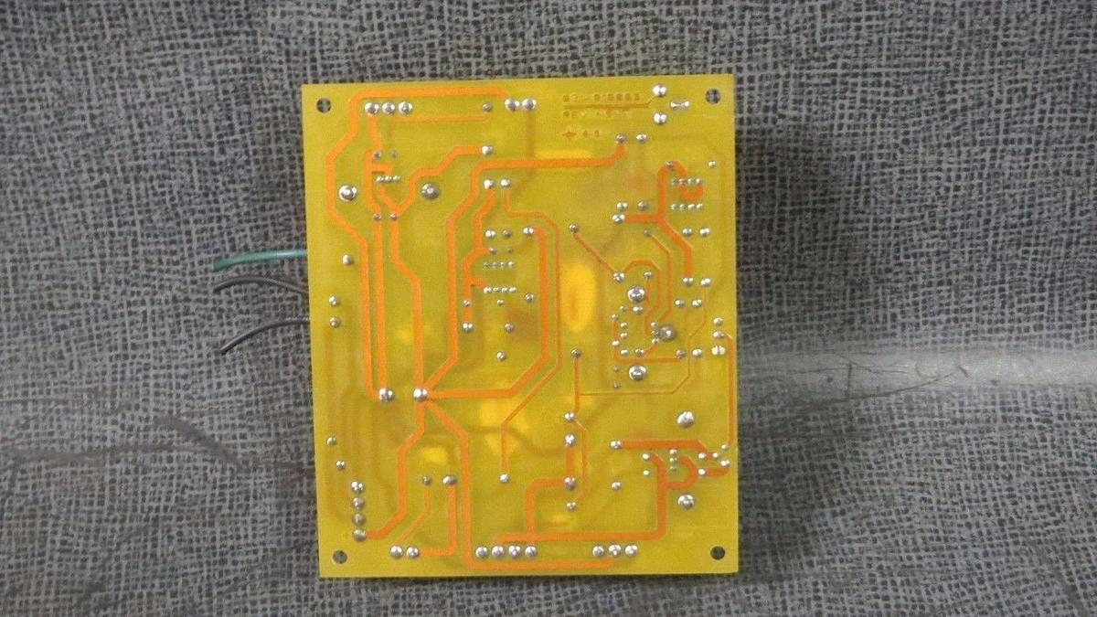 Used YORK CONTROL SUPPLY CIRCUIT BOARD MODEL: 031-01080 REV B