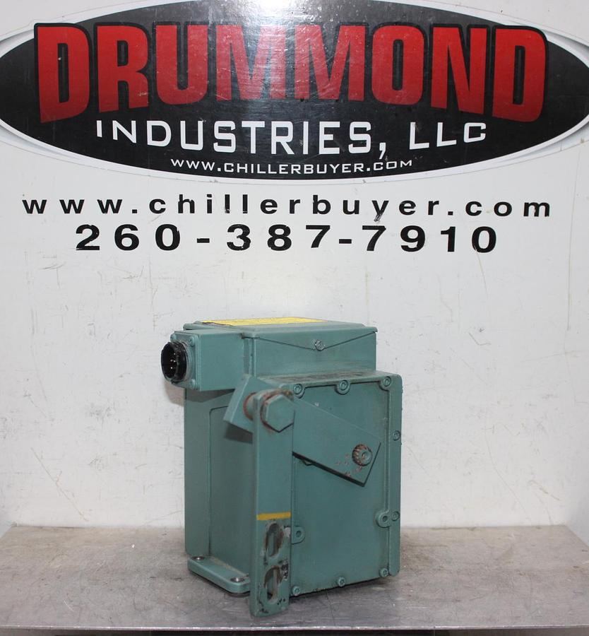 Used INVENSYS ACTUATOR MP-481-129-0-2 0.95 AMP 120 VOLT 50 WATT 50/60 HZ