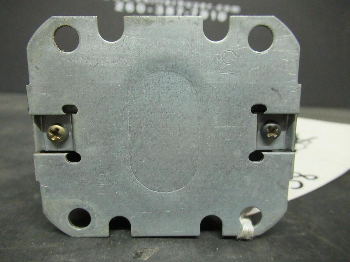 Used FURNAS CONTACTOR 3100-20T328 / HN52KC016 20 AMP 600 VAC 30 AMP/RES