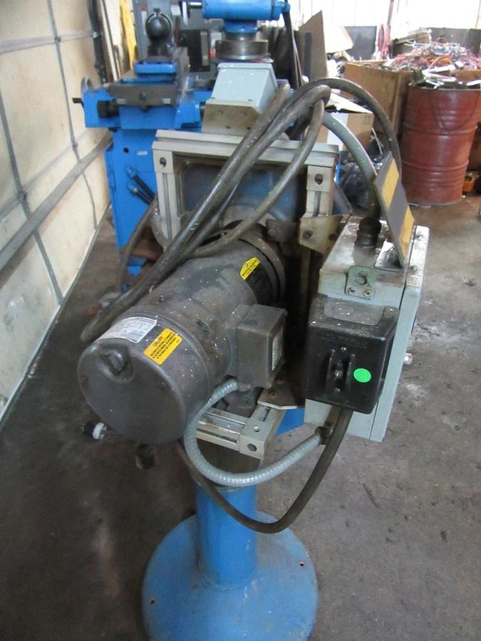 Used 15" STATE MFG 2 HP 208-230/460 VAC 3 PHASE STEEL OR WOOD DISC SANDER MODEL D15