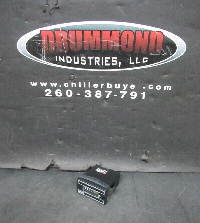 Used GRASSLIN ELAPSED TIME INDICATOR FWZ55-L 05.20.0044.1 110-127 VOLT 60 HZ